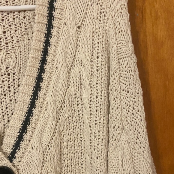 Taylor Swift Cream Folklore Cardigan with Star Details - Picture 9 of 16